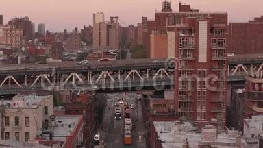 <strong>天籁</strong>：日落时俯瞰纽约大桥